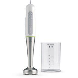 Mixer vertical Kenwood Triblade HDP106WG, 0W22110025, 700 W, pahar gradat 0.5l, 2 viteze, Alb/Gri