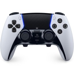 Controller Wireless PlayStation 5 (PS5) DualSense Edge, Alb-Negru