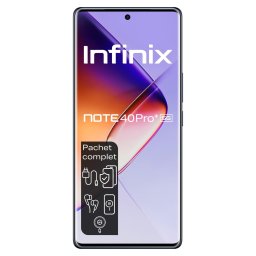 Telefon mobil Infinix NOTE 40 PRO+, 12GB RAM, 256GB, 5G, Negru