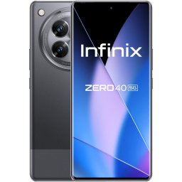 Telefon mobil INFINIX ZERO 40, 12GB RAM, 512GB, 5G, Negru