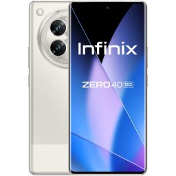 Telefon mobil INFINIX ZERO 40, 12GB RAM, 512GB, 5G, Alb