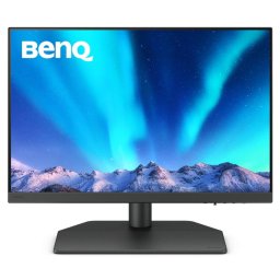 Monitor LED BenQ SW242Q 24.1 inch WQXGA IPS 5 ms 60 Hz USB-C HDR