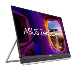 Monitor IPS LED Asus ZenScreen 21.5" MB229CF, Full HD 1920 x 1080, HDMI, Pivot, Boxe, 100 Hz, 5 ms Negru