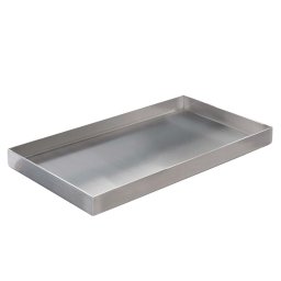 Tava din otel inoxidabil tip Plancha pentru arzator lateral gratar Monroe seria 3 sau 4 Enders 7712