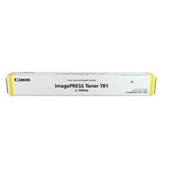 Canon T01 - yellow - original - toner cartridge