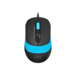 Mouse FM10 cu fir USB Optic 1600 dpi Negru / Albastru