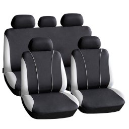 Husa scaun Huse universale pentru scaune auto - gri - CARGUARD