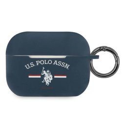 Husă U.S. Polo Assn. pentru AirPods Pro 1/2 – Albastru