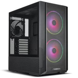 Carcasa Lian Li LANCOOL 216 RGB, E-ATX case, midi tower - black