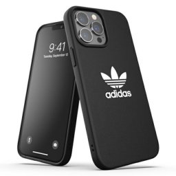 Husa Adidas OR Moulded BASIC - Husă telefon - compatibil cu Apple iPhone 13 Pro Max 6,7" / 47128 - culoare Negru