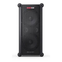Boxa portabila Boxa portabila SumoBox CP-LS100, 120W, BT 5.0, Negru