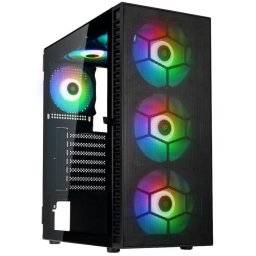 Carcasa Kolink Observatory HF Mesh ARGB Midi-Tower Negru