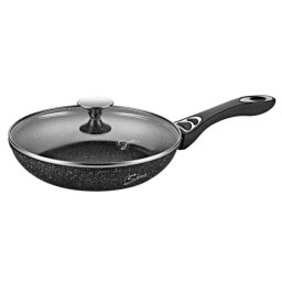 Tigai si seturi Tigaie antiaderenta cu capac VER241LFPB-24 cm