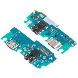 Piese si componente Placa cu Conector Incarcare - Audio - Microfon Samsung Galaxy A02 A022, Service Pack GH59-15512A