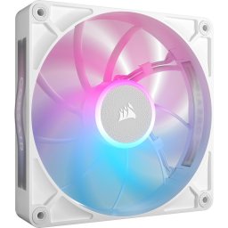 Corsair RX140 MAX RGB, case fan (white, 140 mm)