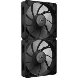 Corsair RX140 MAX Thick, case fan (black, 2-pack, 140 mm)