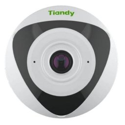 Camera IP Fisheye Tiandy, 5MP, Lentila 1.4mm, 360, IR 30m, Functii AI, Microfon, MicroSD, PoE - TC-C35VN-I3-EY-1.4