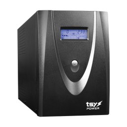 UPS TSY Power 3000VA/1800W Line Interactive, LCD, 4x Schuko, TSY-MP-3K0-LCD