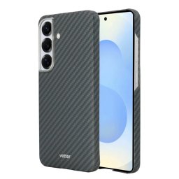 Husa Samsung Galaxy S25 Vetter Aramida Clip-On MagSafe Compatible