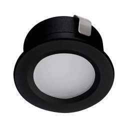Corp de iluminat LED încastrat de exterior Kanlux 23525 IMBER LED/1W/12V 6500K IP65 negru