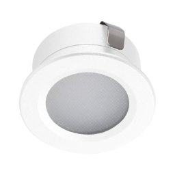 Corp de iluminat LED încastrat de exterior Kanlux 23527 IMBER LED/1W/12V 4000K IP65 alb
