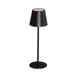 Lampă LED dimabilă de masă Kanlux 36321 INITA LED/1,2W/1800 mAh IP54 negru