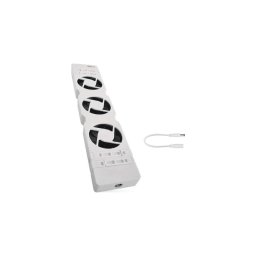 Set de extindere pentru ventilator de calorifer 5V alb