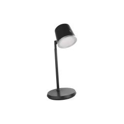 Lampă LED reîncărcabilă dimabilă de masă 4 în 1 LED/6W/3,7V 3000K/4000K/6500K negru