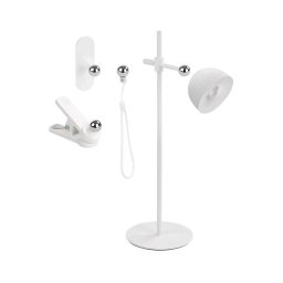 Lampă LED magnetică reîncărcabilă dimabilă de masă 4 în 1 LED/4,2W/3,7V 4000K alb