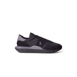 POLO RALPH LAUREN Sneakers Train 89 Pp-Low Top Lace 809965080002 black/grey