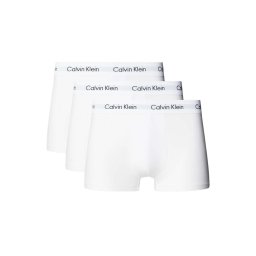 CALVIN KLEIN Lenjerie (Pack of 3) Low Rise Trunk LV00NB4389 100 white, white, white