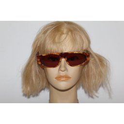 Ochelari de soare Donna – animal print retro anii ’80