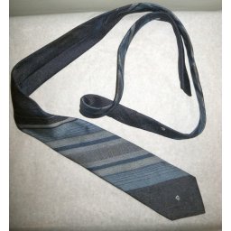 Cravata clasica albastra "Pierre Cardin" anii '60