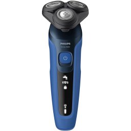 Aparat de ras Philips Series 5000 S5466/18, Acumulator, Autonomie 50 min, Black