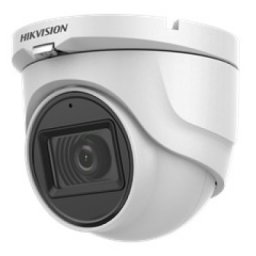 Resigilat - Camera dome audio 4 in 1 Hikvision DS-2CE76D0T-ITMFS