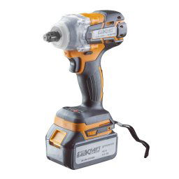 BAUKRAFT BK-BCIW08 MASINA DE INSURUBAT CU IMPACT, CU ACUMULATOR LI-ION 18 V, 4 AH, PRINDERE PATRAT 1/2", 320 NM