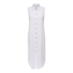 ONLY Rochie tip bluză 'ONLBillie' alb