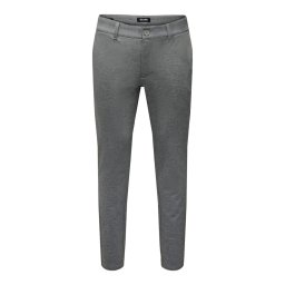 Only & Sons Pantaloni eleganți 'ONSMark' gri amestecat