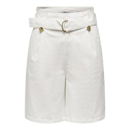 ONLY Pantaloni cutați 'ONLCath' alb