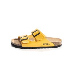 Bayton Papuci de casă 'Tracy' galben / negru
