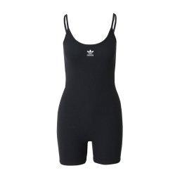 ADIDAS ORIGINALS Salopeta 'Essentials' negru / alb