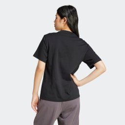 ADIDAS SPORTSWEAR Tricou funcțional negru / alb