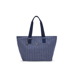 KIPLING Plase de cumpărături 'Raaja' bleumarin / alb murdar
