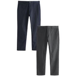 Next Pantaloni eleganți albastru / gri