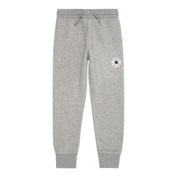 CONVERSE Pantaloni 'CHUCK' gri amestecat / negru / alb
