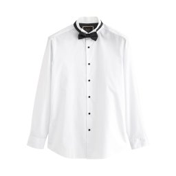 Next Cămașă negru / alb