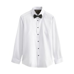 Next Cămașă negru / alb