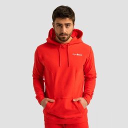 GymBeam Hanorac Limitless Hoodie Hot Red S