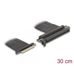 Riser Card PCI Express 3.0 x8 la x16 + cablu 30cm, Delock 81499