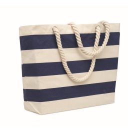 Geanta de plaja, 2401E15541, Everestus, 55x15x39 cm, Bumbac, Albastru